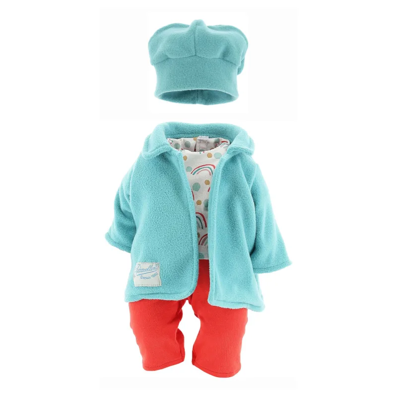 Petitcollin Petitcollin Obleček Arthur (pre bábiku 36 cm)