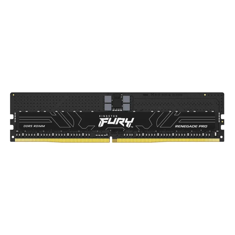 Kingston FURY Renegade Pro/DDR5/64GB/6400MHz/CL32/4x16GB/Black KF564R32RBEK4-64