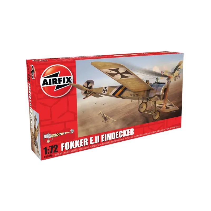 Airfix Classic Kit lietadlo A01086 - Fokker E.II Eindecker (1:72)