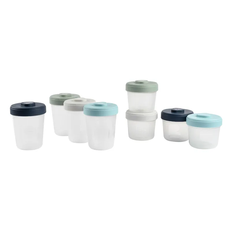 Beaba Súprava téglikov na jedlo 4x 150ml / 4x 250ml