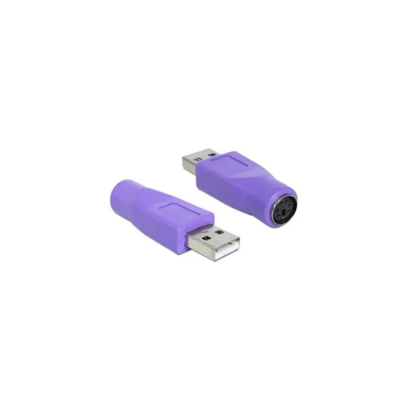 Delock Adapter USB Type-A samec PS/2 samice (65461)