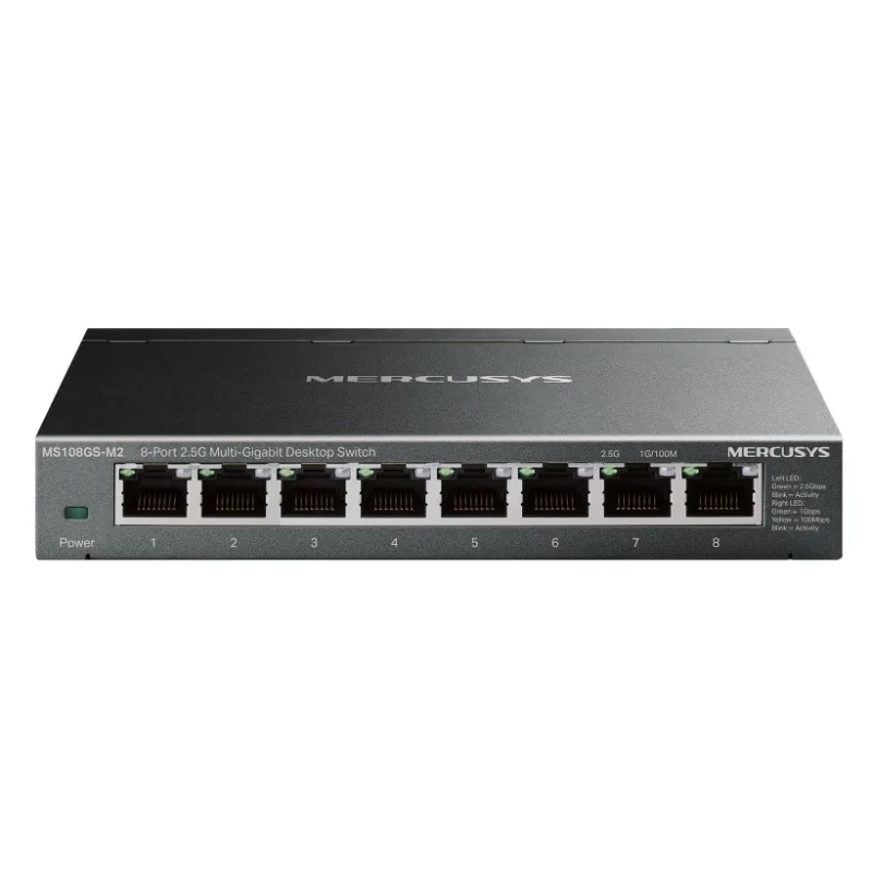 Mercusys MS108GS-M2 8x2.5G Desktop switch MS108GS-M2