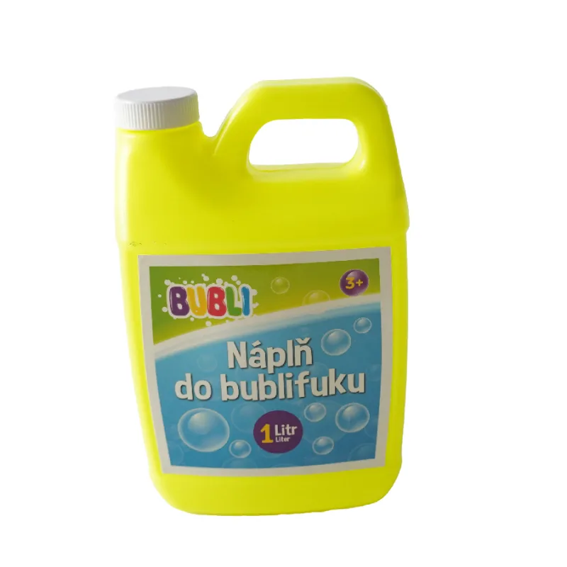 Bubli Mac Toys BUBLI Náhradná náplň do bublifuku, 1 l