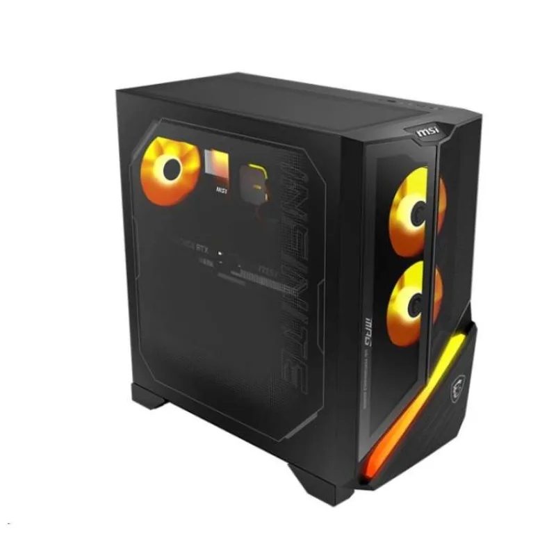 MSI PC 7NVRR7-875EU, Core Ultra 7 270K Plus,RAM N/A, SSD N/A, OS N/A Black (MEG Vision X AI 2-023BEU)