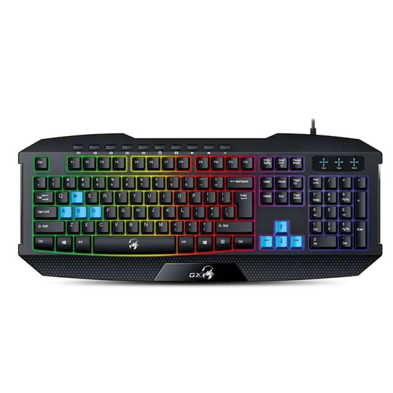Klávesnice GENIUS K215 USB CZ+SK black + Copilot 31310474118
