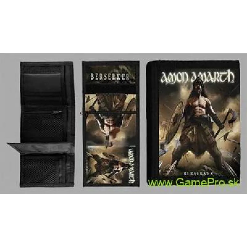 Amon Amarth Berserker (peňaženka)