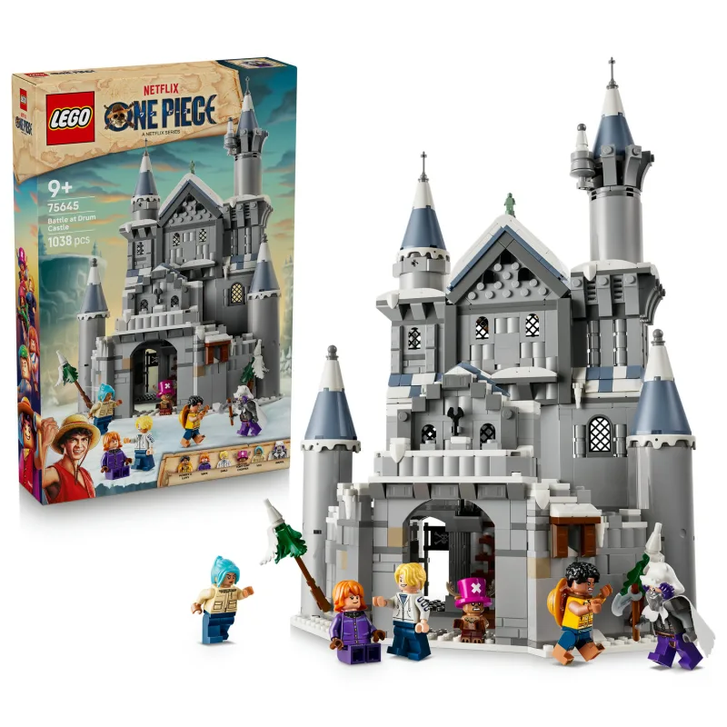 LEGO ONE PIECE 75645 Bitka na Bubnovom hrade