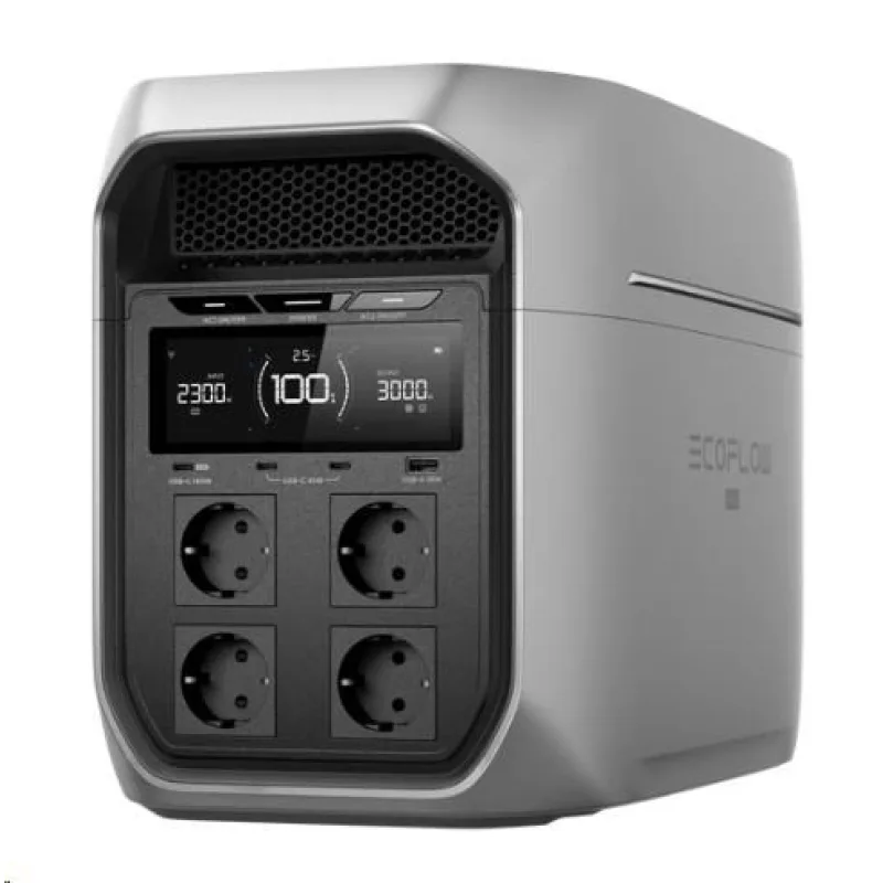 EcoFlow DELTA 3 Max Plus 1ECO2040PLUS