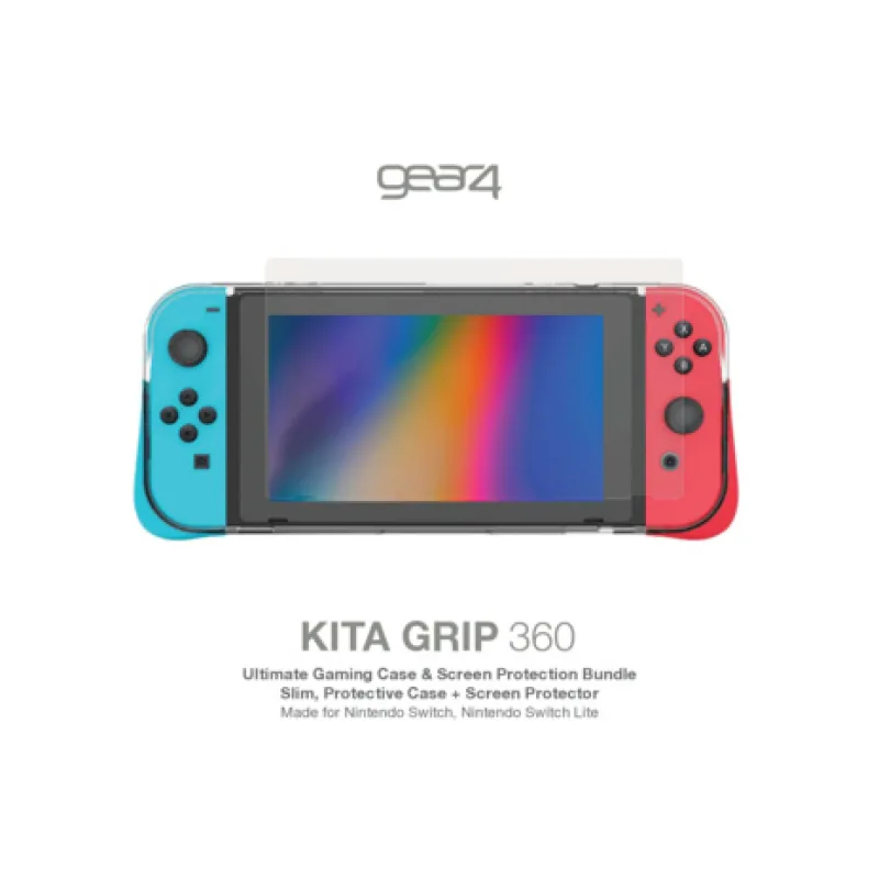 ZAGG GEAR4 D3O kryt na Nintendo Switch Lite transparentní 702007566