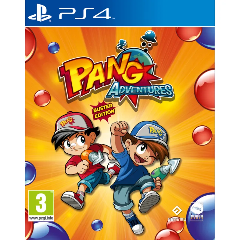 Pang Adventures (Buster Edition) (PS4)