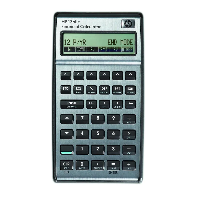 HP HP-17BII PLUS / Finanční kalkulačka