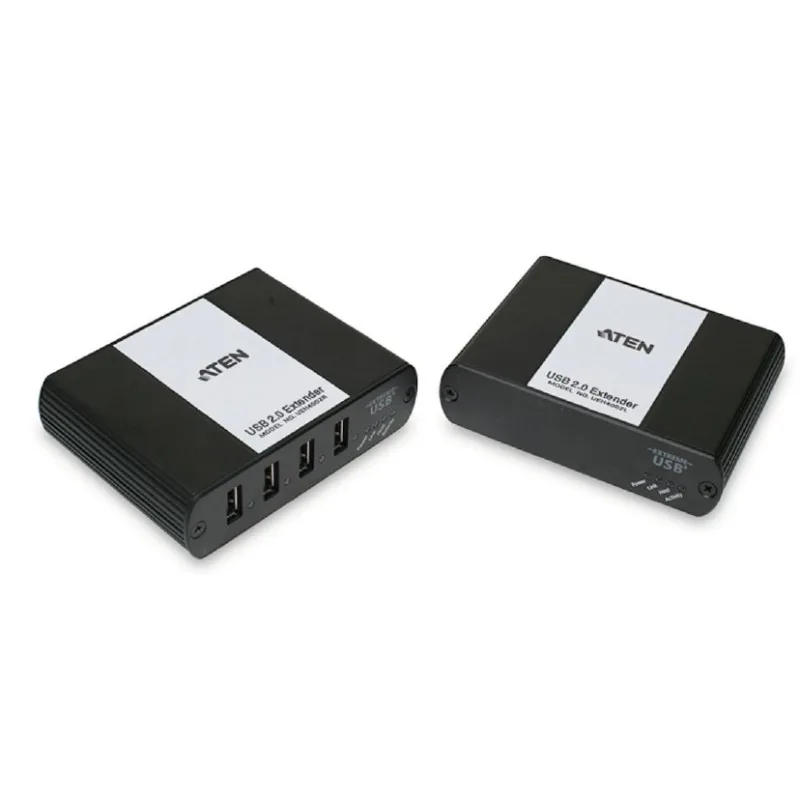 ATEN USB 2.0 prodlužka s 4portovým hubem do 100m UEH-4002