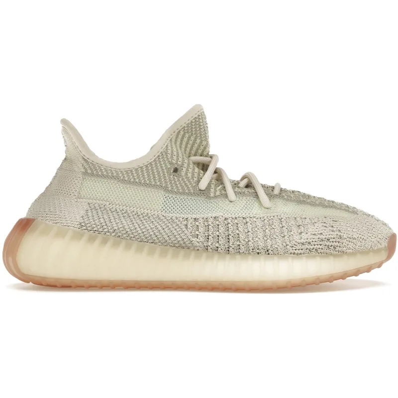 Yeezy Boost 350 V2 Citrin (Reflective) - 43.5