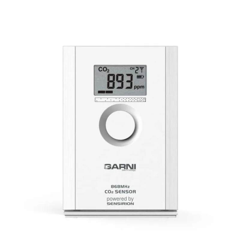 GARNI 102Q - vnitřní bezdrátové čidlo koncentrace CO2 (GARNI 102Q)