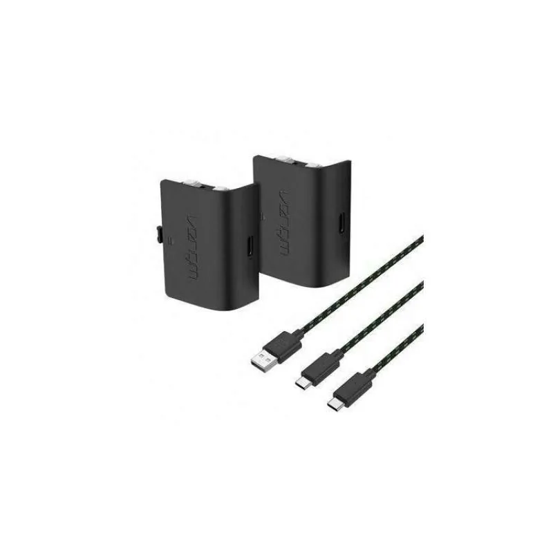 VENOM VS2882 Xbox Series S/X & One Black Twin Battery Pack + 3 meter cable (VS2882)
