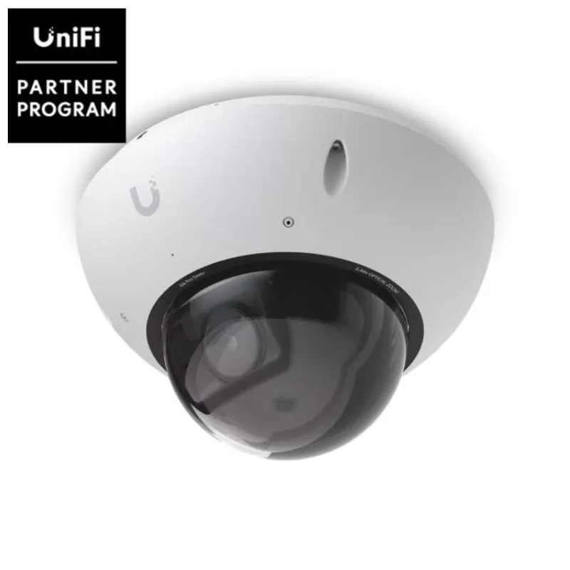 UBNT G6 Pro Dome - 8MP IP Kamera, Bílá (UVC-G6-Pro-Dome-W)