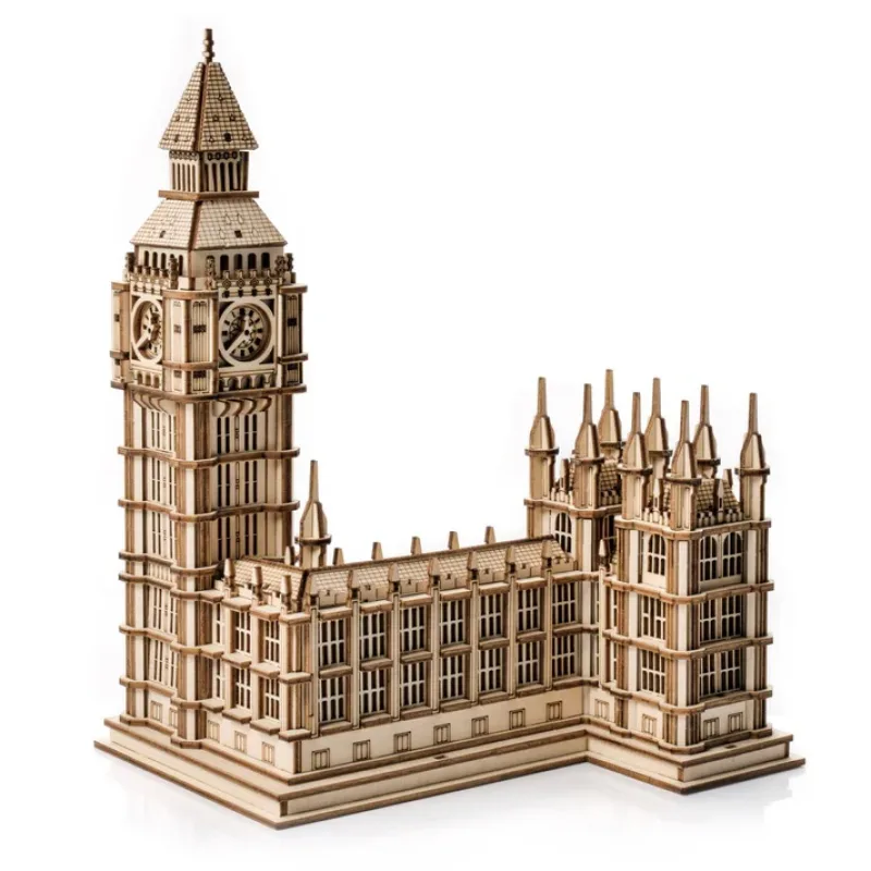 Little Story 3D drevená skladačka Big Ben