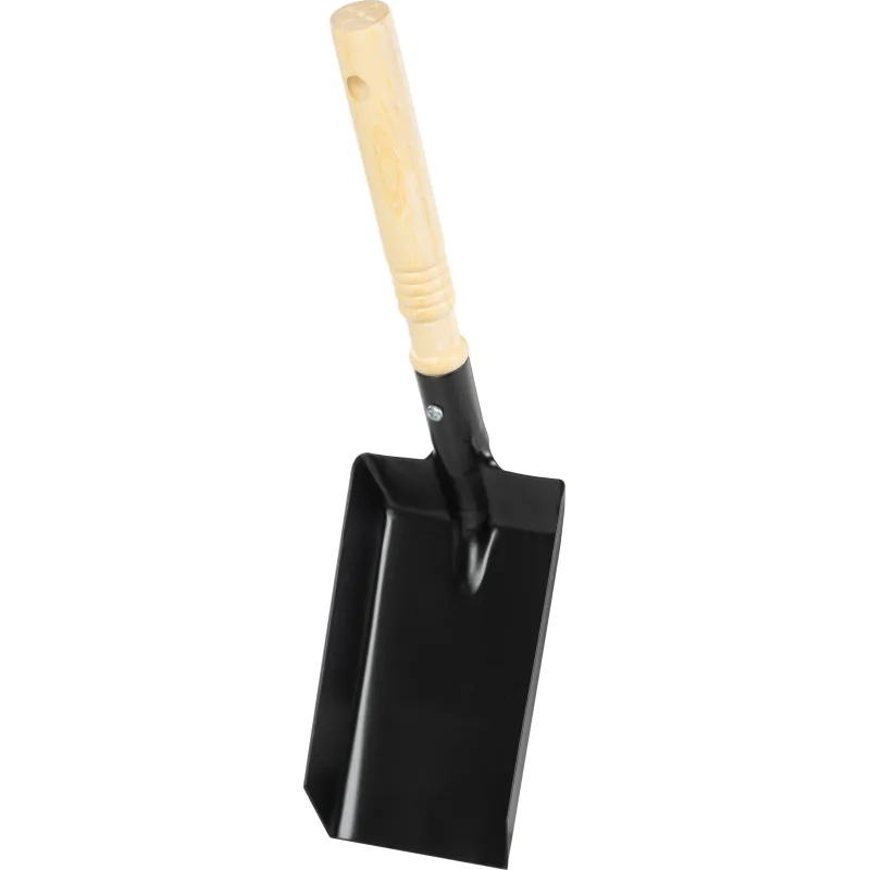 Lopatka na smetie Strend Pro Garden, 10,5x17 cm, s násadou