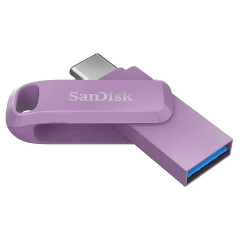 SanDisk Ultra Dual Drive Go 512GB USB-C Lavender