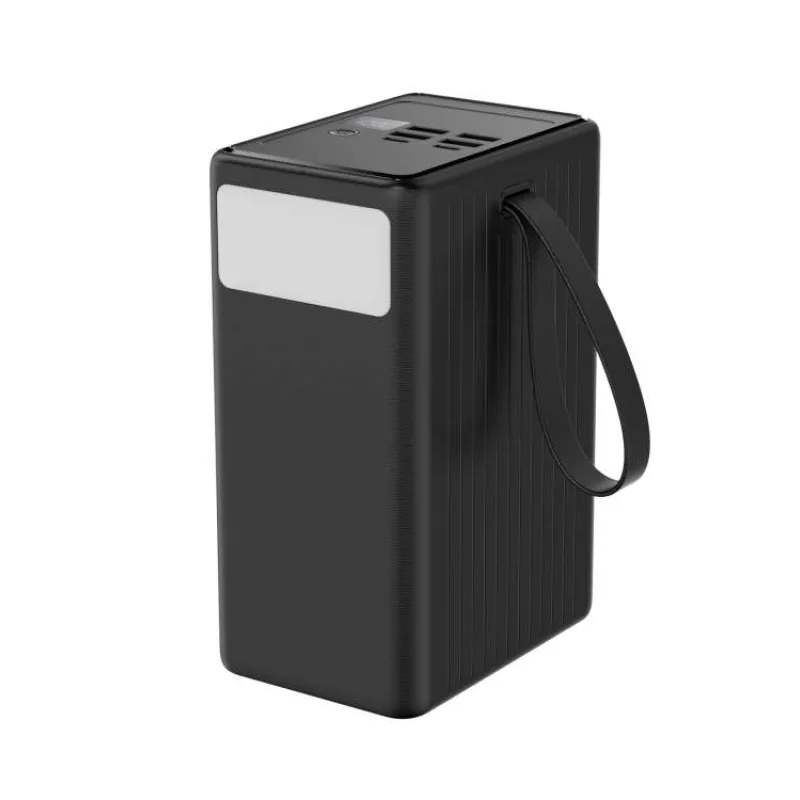 Platinet Powerbanka 80000 mAh 65W Power Delivery, 2xUSB-C, 4xUSB-A, kábel USB-C 1m, čierna (PLAPMPB8065)