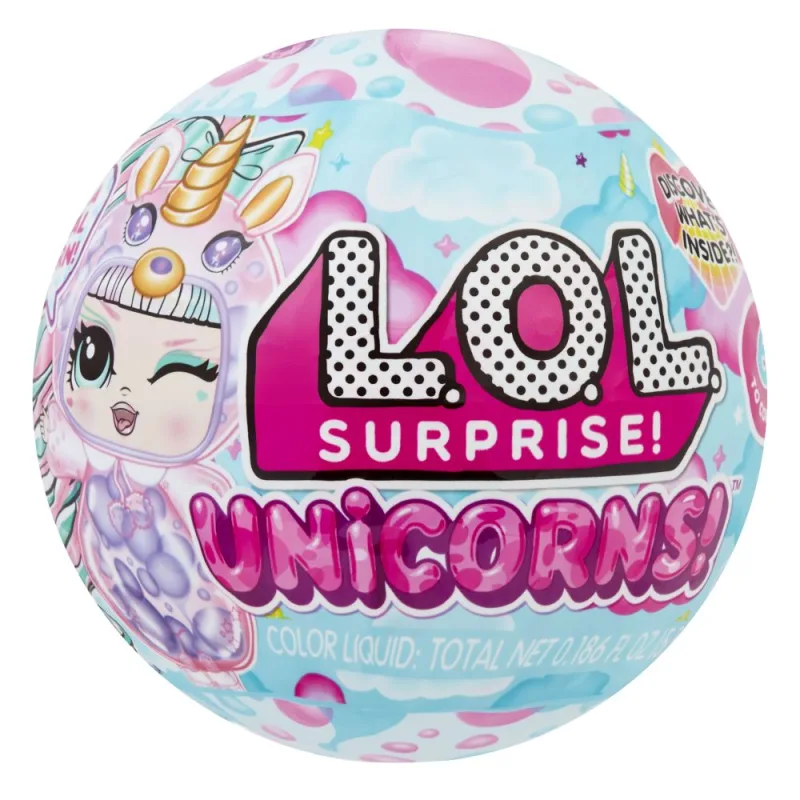 MGA L.O.L. Surprise! Bábika Jednorožec, PDQ