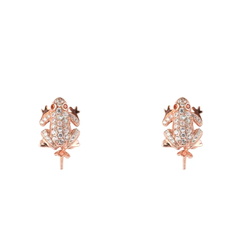 Dámske Náušnice LANCASTER JLA-EAR-FROG2 (1,2 MM )