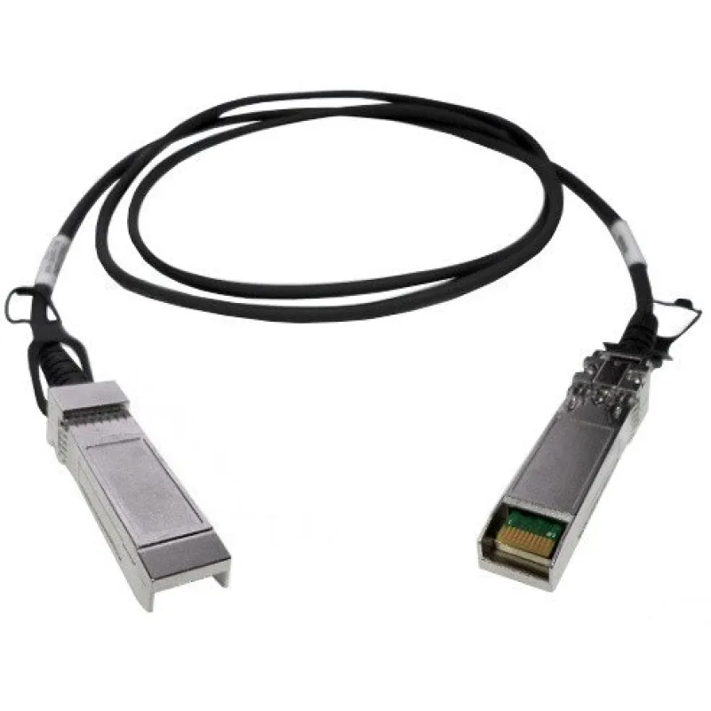 QNAP SFP+ 10GbE twinaxial direct attach cable, 5.0M, S/N and FW update CAB-DAC50M-SFPP