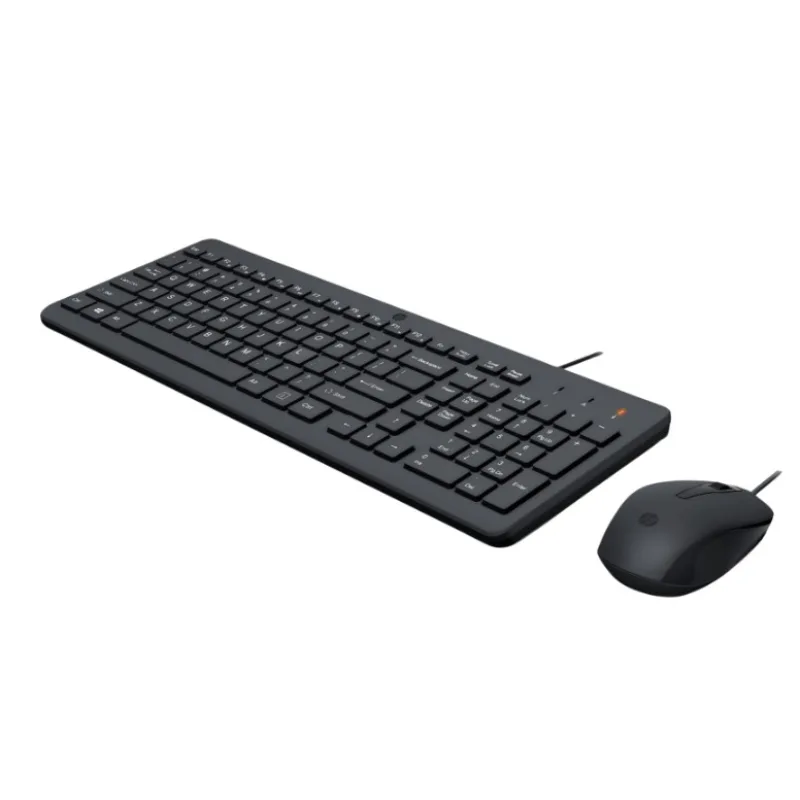 HP HP- 150 Wired Mouse and Keyboard CZ 240J7AA#BCM