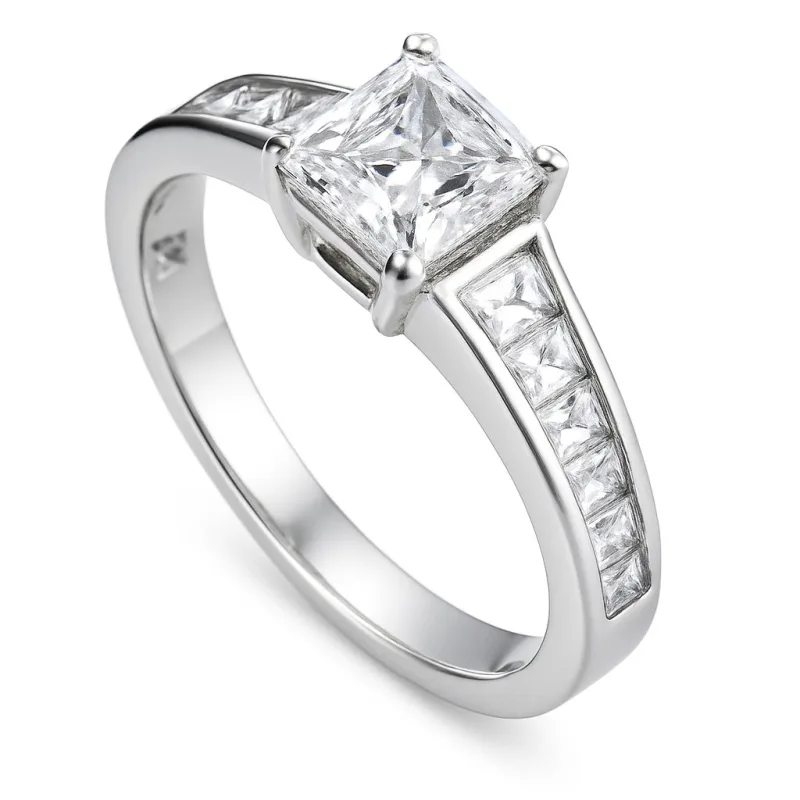 Dámsky Prsteň DIAMONFIRE 6116301082160 (16 )