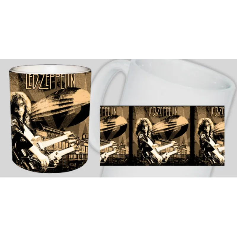 Led Zeppelin - Jimmy Page and Zeppelin (hrnček)