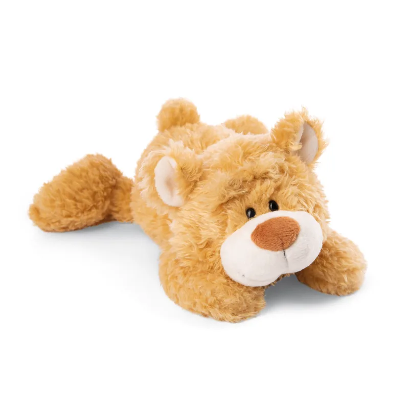 NICI plyš Medveď Mielo 30cm ležiaci, GREEN