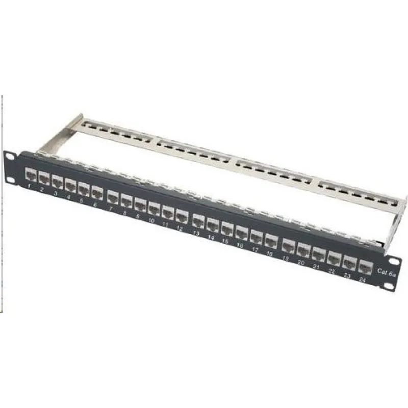 XtendLan Patch panel, 19"", 24 portů, vyjmutelné keystone, …