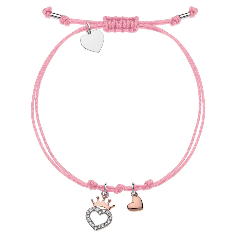 Detský náramok Disney Princezná textil BS00013TL.CS