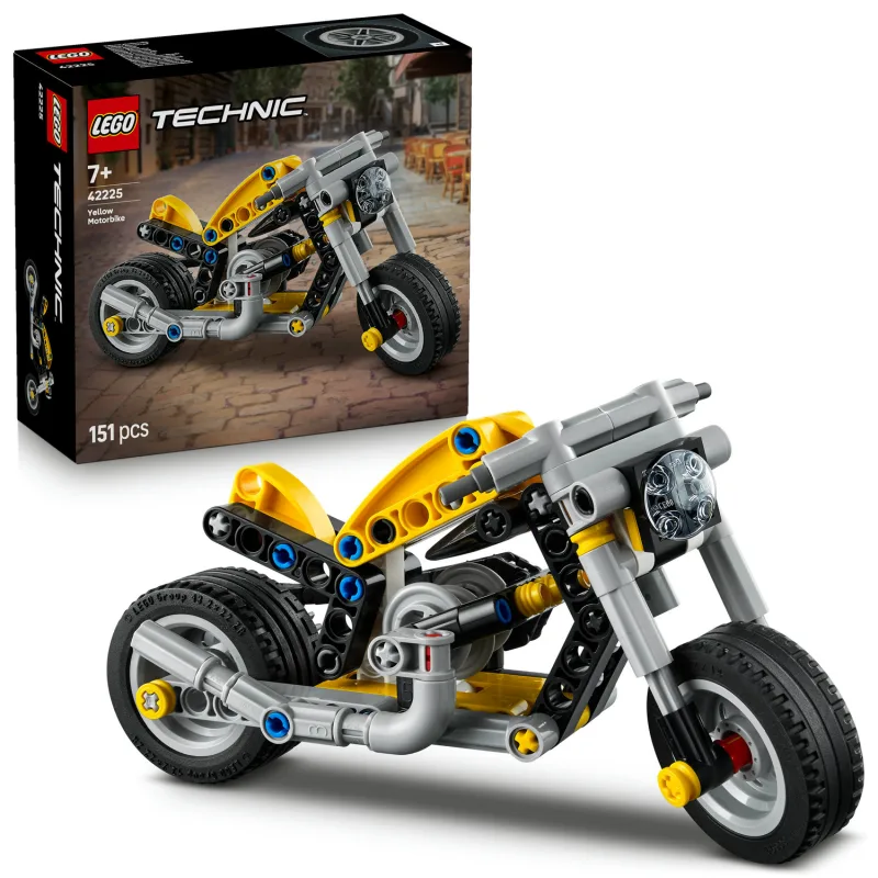 Lego LEGO® Technic Žltá motorka