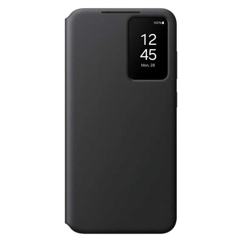 Flipové puzdro Samsung Smart View Wallet EF-ZS921CBEGWW pre Samsung Galaxy S24 - čierne