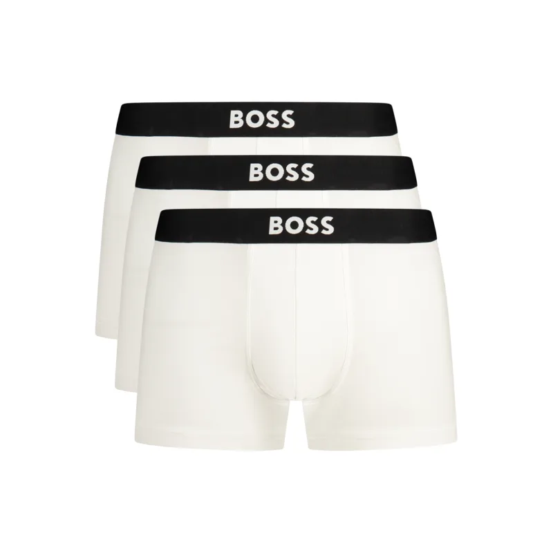 Pánske Boxerky BOSS - Biela Farba: Biela, Veľkosť: S