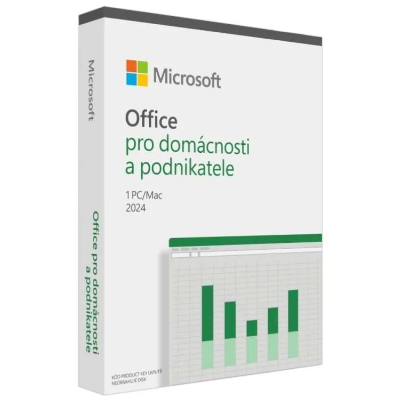 5 ks Microsoft Office pro domácnosti a podnikatele 2024 + CCS karta 1000 Kč (EP2-06651C3)