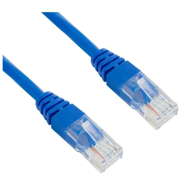 XtendLan Patch kabel Cat 5e UTP 0,3m - modrý (PK_5UTP003blue)
