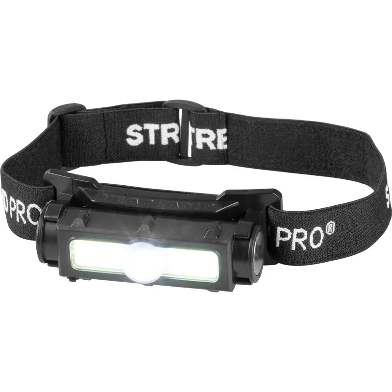 Čelovka Strend Pro Headlight H3173, XPE+COB, 1200 mAh, USB nabíjanie