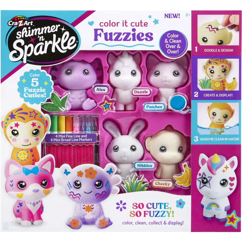 Mac Toys Cra-Z-Art Malování roztomilých zvířátek