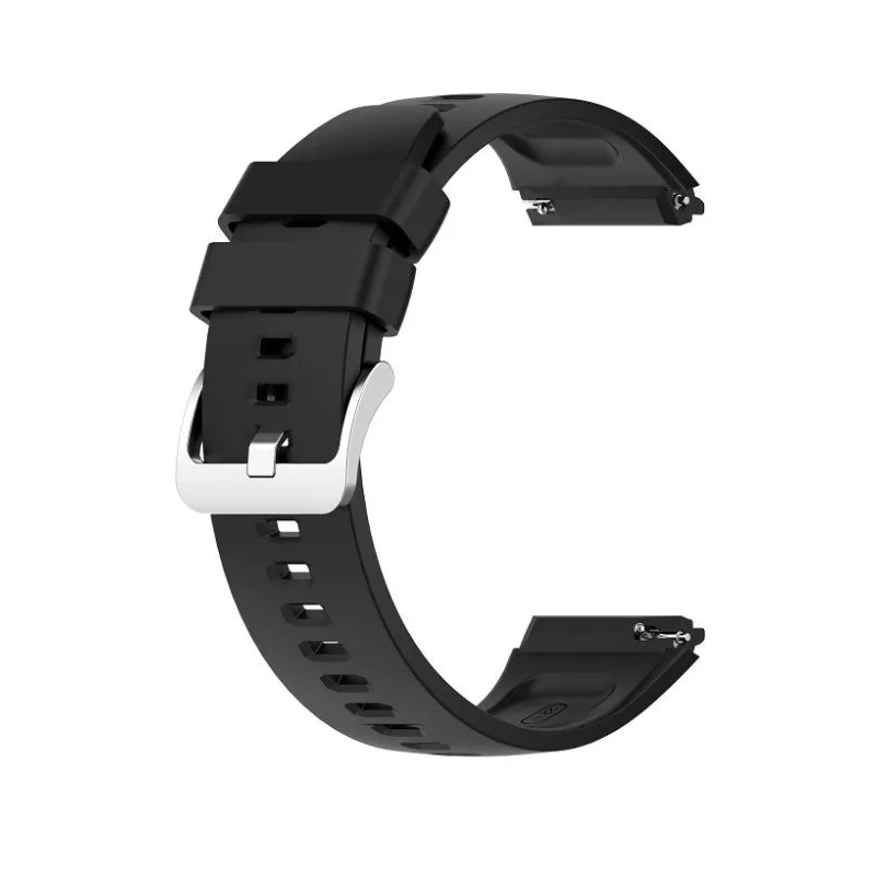Silikonový řemínek černý pro Huawei Watch GT 2e ESES 1530002734