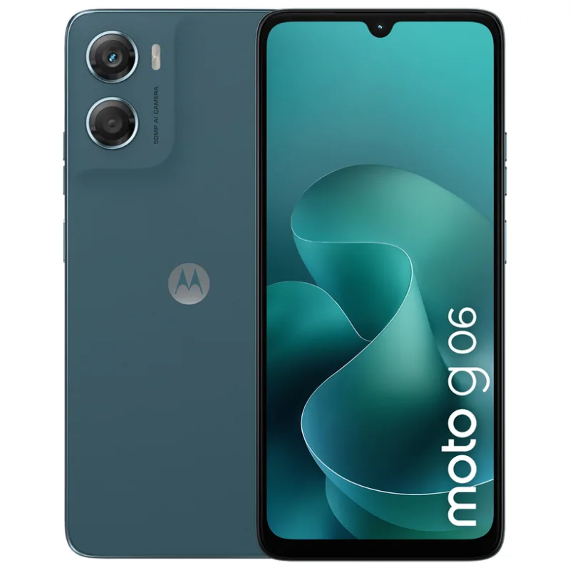 Mobil Motorola Moto G06 4/128 PANTONE Tapestry - modrý 840493608976