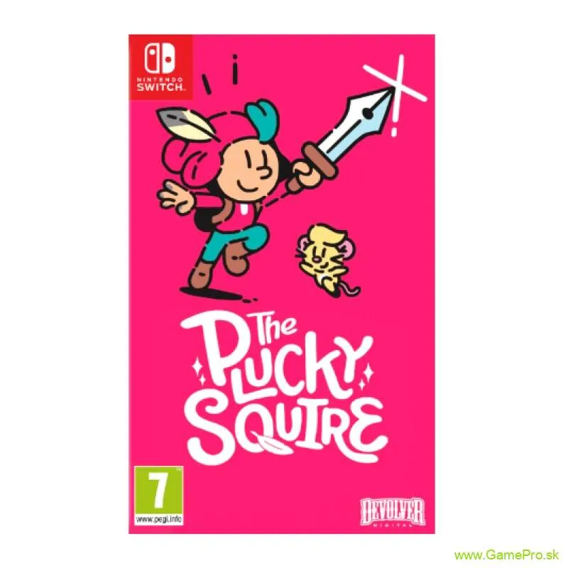 The Plucky Squire