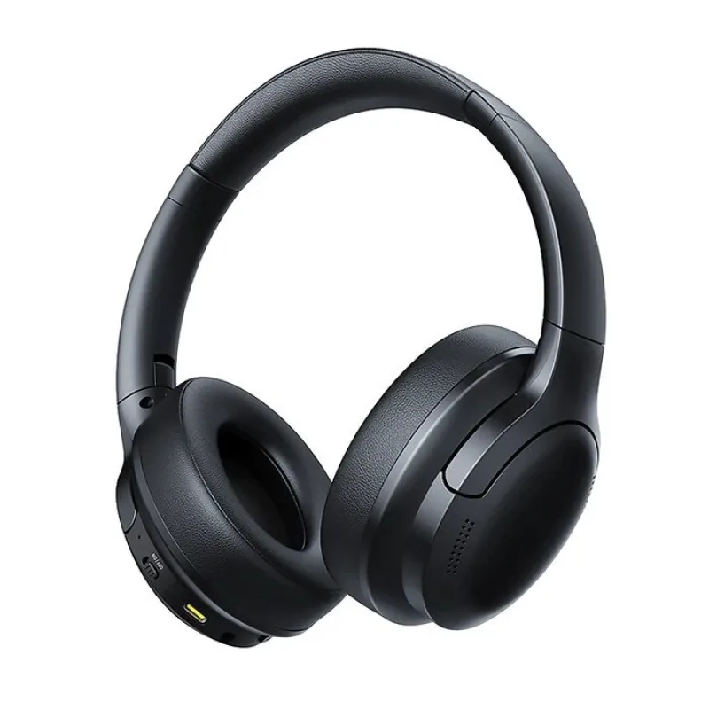 NONAME Baseus Bass BH1 Lite Bezdrátová Sluchátka Cosmic Black 6953156299320