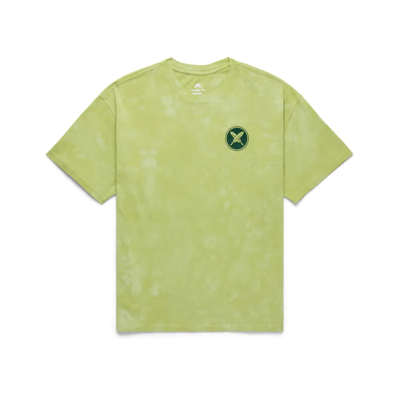Nike SB Yuto T-shirt Olive Aura Green - L