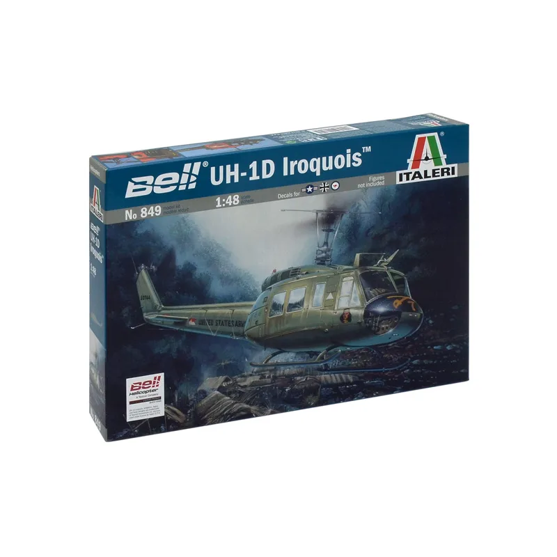Italeri Taleri Model Kit vrtuľník 0849 - UH-1D "SLICK" (1:48)