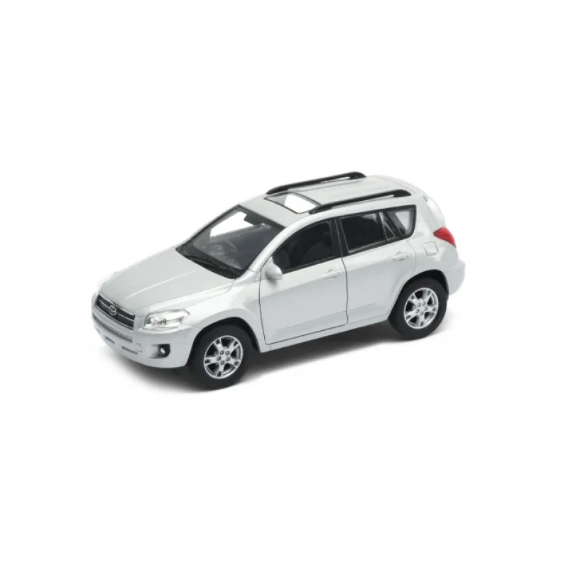 Welly Welly - Toyota RAV 4 model 1:34 stříbrná