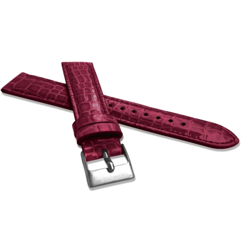 Kožený remienok na hodinky Croco MINET MSPUV18