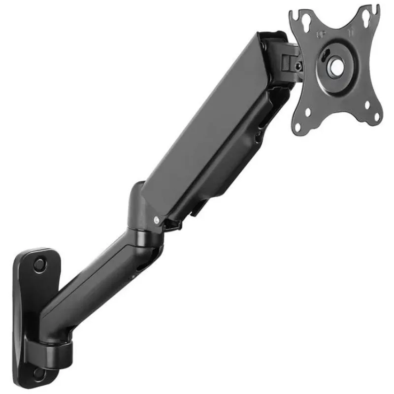 Neomounts WL70-450BL11/Držák displeje/na stěnu/17-32"/sklopný/rotace/plynový píst/3 čepy/VESA 100X100/nosn. 9kg/černý (WL70-450BL11)