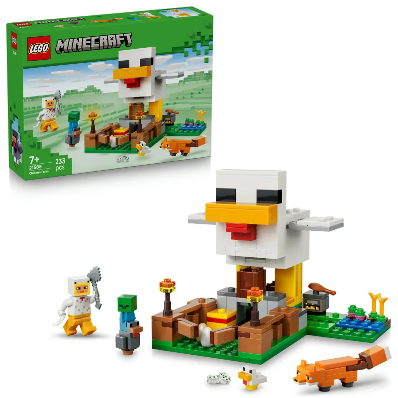 Lego LEGO® Minecraft® Slepačia farma